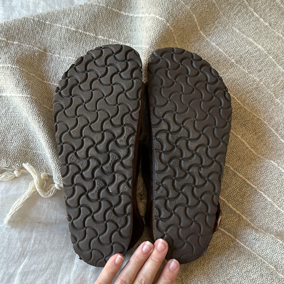 Size 38 soft bed Birkenstocks - Picture 3 of 3